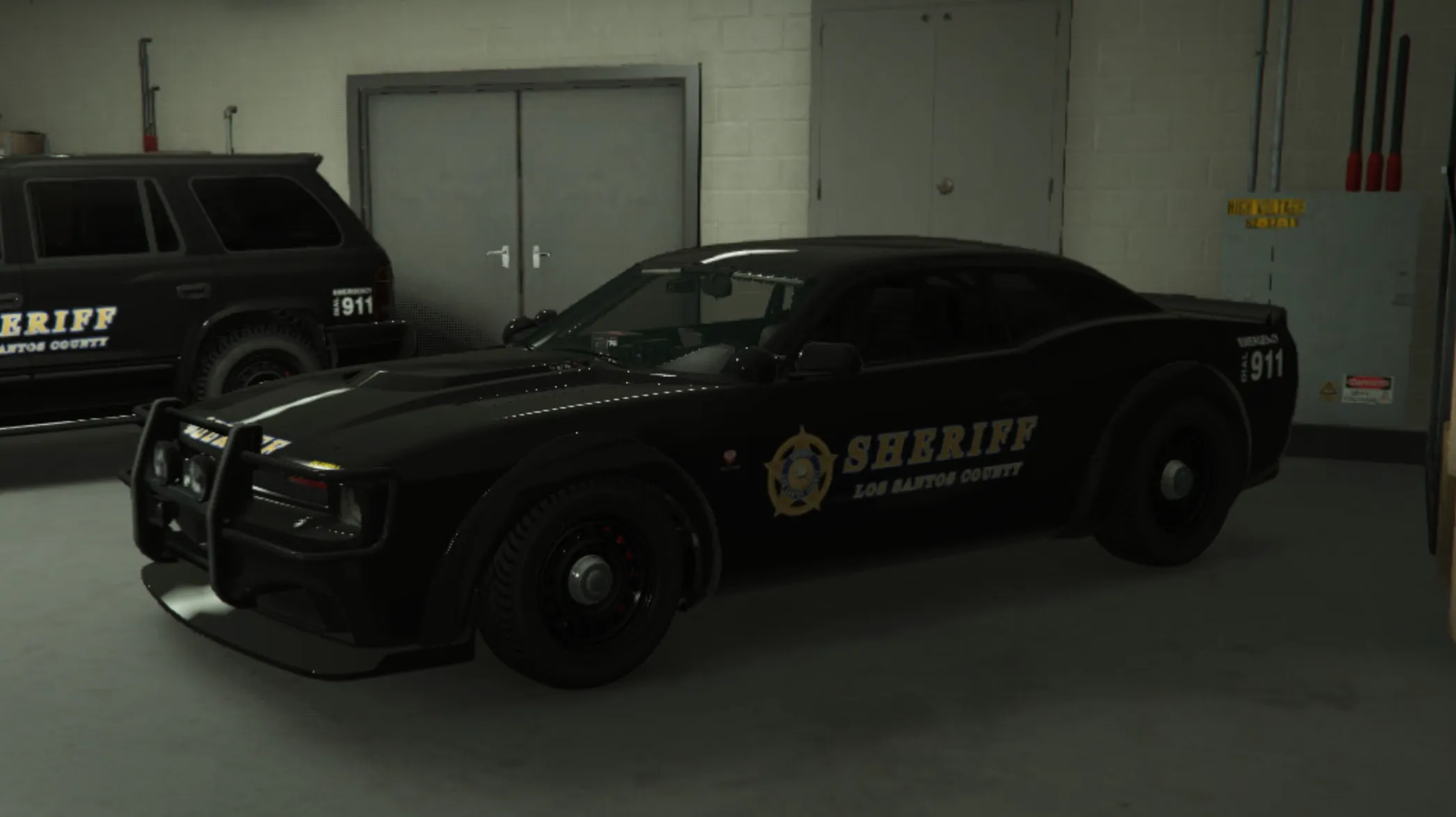Bravado Police Gauntlet Interceptor gta